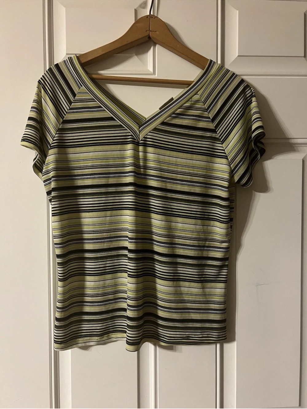 Vintage Fiorlini International Size Large Striped Shirt